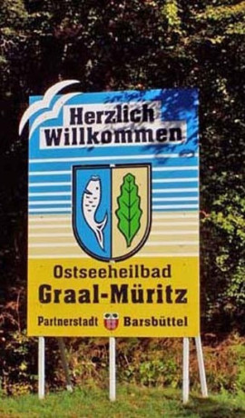 Ostseeheilbad, Graal-Müritz, Mecklenburg-Vorpommern